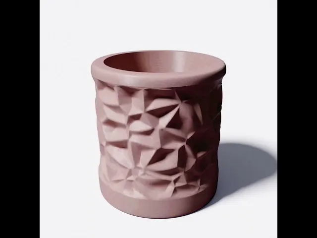 voronoi_Planter.stl video thumbnail