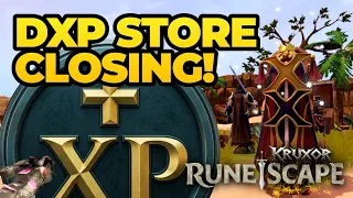 The END of the DXP Store Massive RS3 Changes Survey Breakdown