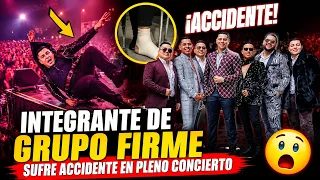 🔴ÚLTIMA HORA ! GRUPO FIRME EN ALERTA: Integrante Sufre Accidente y Preocupa a sus Fans !!