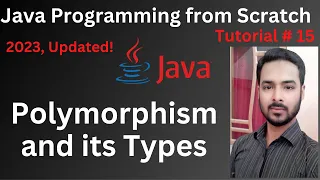 Tutorial 15 Polymorphism in java Types of polymorphism in java