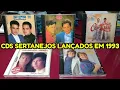 📀💿Discos Sertanejos Lançados em 1993 🎶🎵