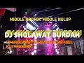 Download Lagu DJ SHOLAWAT BURDAH VIRAL TIKTOK FULL BASS GLEERR NULUP NROTOK