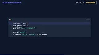 Python Decorators That Accept Arguments Explained