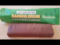 Download Lagu Barebells Banana Dream Protein Bar With Milk Chocolate Coating And Taste Of Banana And Caramel