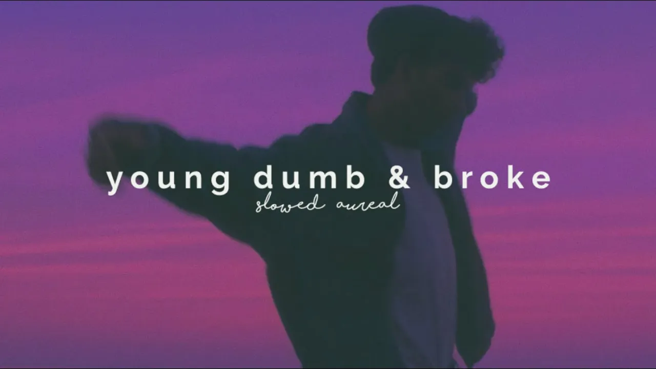 khalid - young dumb & broke (slowed + reverb)