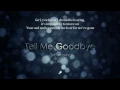 Download Lagu Tell Me Goodbye (English Version) - BIGBANG Cover - 3rd Degree x JD Relic x J.REYEZ