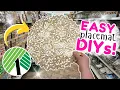 GORGEOUS Dollar Tree DIY Crafts Using Placemats Spring Crafts