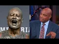 Charles Barkley can t stop roasting the Dwyane Wade statue