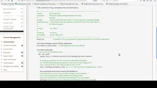 Getting Started with the PyQt5 Toolkit in Module 2 of CSC-121