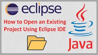 How to Open an Existing Java Project Using Eclipse IDE