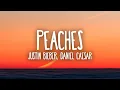 Download Lagu Justin Bieber - Peaches ft. Daniel Caesar, Giveon [1 HOOR LOOP - LYRICS]