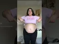 PREGNANCY PROGRESSION WEEK 8 TO WEEK 38 BELLY SHOT