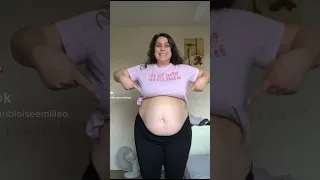 PREGNANCY PROGRESSION WEEK 8 TO WEEK 38 BELLY SHOT