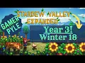 Ginger Island Gourmand Frog Quest 1 Stardew Valley Expanded MODDED Year 3 Winter 18