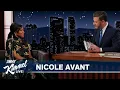 Nicole Avant on Losing Her Parents Touring with Michael Jackson Gushing Over President Macron
