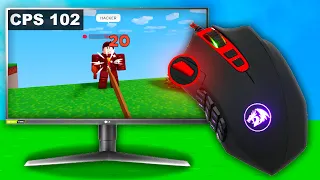 Download So I tried an OP AUTOCLICKER in Roblox Bedwars.. MP3