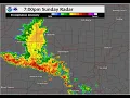 Radar Loop of Severe Storms on June 30 2019