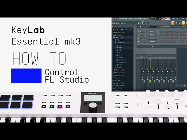 How to control FL Studio