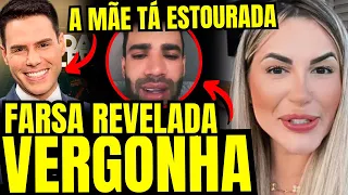 GUSTAVO LIMA: ENVOLVIMENTO DE LUIZ BACCI REVELA SEGREDOS E LIGAÇÕES COM DEOLANE BEZERRA