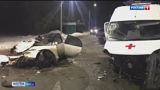 Прокуратура Омской области возьмёт на контроль расследование аварии со скорой помощью