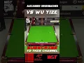 Download Lagu Wu Yize Decider Black Ball frame #snooker #shorts #shortvideo #billiards #snookermoments
