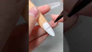 فن الرسم على الاظافر جميل جدا أسهل طريقه رسم على الاظافر روعه 