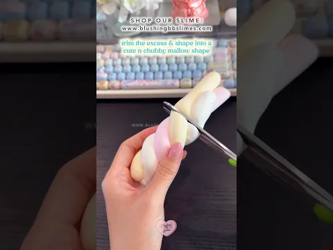 ASMR (no music 🎙️) Prototype PASTEL MALLOW TWIST 🍬☁️