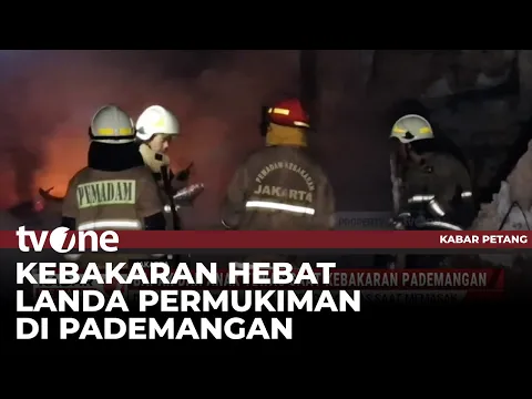 Bapak dan Anak Tewas Dalam Kebakaran di Pademangan