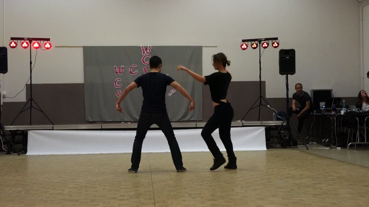 Emeline Rochefeuille & Miguel Ortega - WCS Improv - WCS Connection Orléans