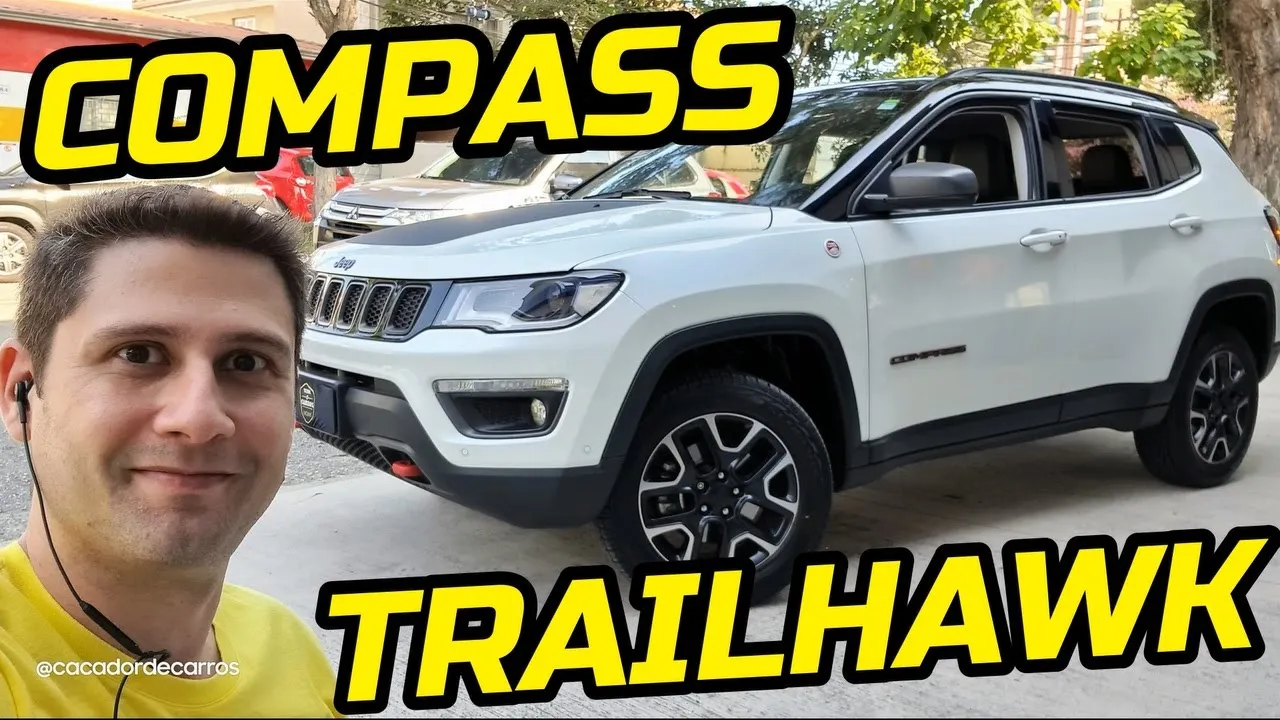 Jeep Compass Trailhawk 2021 // Caçador de Carros
