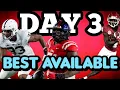2026 NFL DRAFT BEST AVAILABLE DAY 3