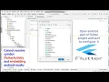 Cannot resolve symbol FlutterActivity android studio