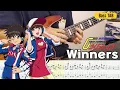 Lagu 신세기 사이버포뮬러 GPX ED/Winners G.Grip/ Cyber Formula ED WINNERS Bass cover