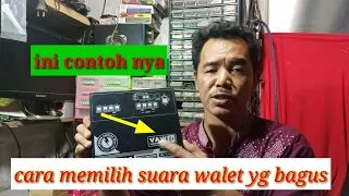 Download cara memilih suara walet yg asli MP3