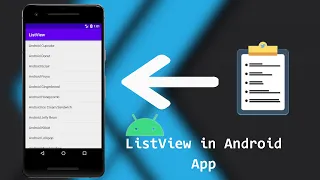 ListView Android Item ClickListener ArrayAdapter Android ListView Android Studio