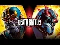 Thanos VS Darkseid Marvel VS DC DEATH BATTLE