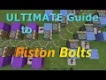 The Ultimate Guide to Piston Bolts