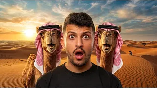 Unta Arab || Episode 5 program Wallahe Rajin