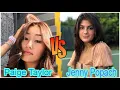 Paige Taylor Vs Jenny Popach Real Age and Lifestyle Comparison Biography NetWorth Life Partner