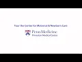 Penn Medicine Princeton Health Virtual Maternity Tour