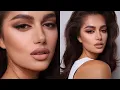 Warm Toned 90s SuperModel Makeup Hung Vanngo