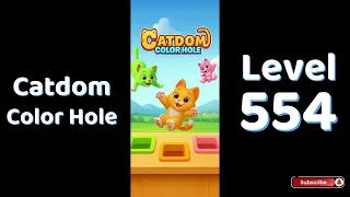 Catdom Color Hole Level 554 Screenshot