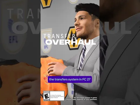 Buyback clauses, relegation salary drops, & more in FC 27 Manager Career ✅💰
