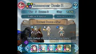FEH Summoners Duels R How a waifu collector dealt with meta users