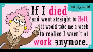 Auntie acid work