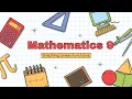 Math 9 Graphing Linear Functions Table of Values Slope y-Intercept and Intercepts