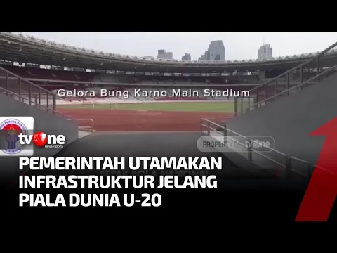 Piala Dunia U20 Diharapkan Mampu Membuka Jalan pada Event Besar Lainnya