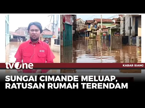 Banjir Merendam 270 Rumah di Sumedang, Ketinggian Capai 60 cm