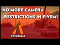 No More FiveM Camera Restrictions in Rockstar Editor Install and Showcase 2023