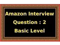 Amazon Interview question Determine if string has unique characters Basic